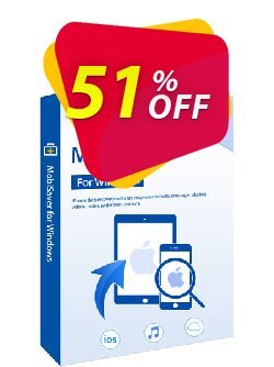 51% OFF EaseUS MobiSaver Pro - 1 year  Coupon code