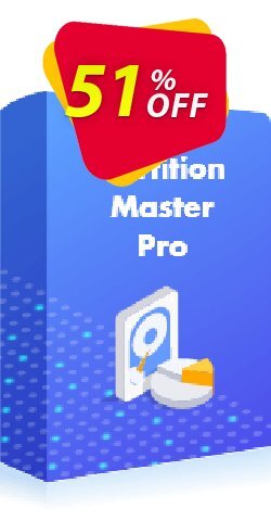 51% OFF EaseUS Partition Master Pro Lifetime Coupon code