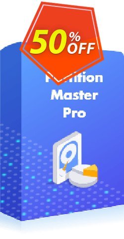 50% OFF EaseUS Partition Master Unlimited Coupon code