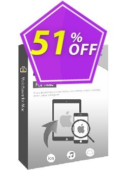 51% OFF EaseUS MobiSaver for Mac Coupon code