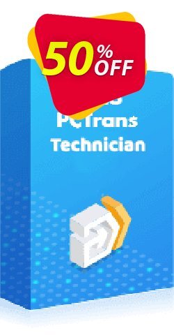 50% OFF EaseUS Todo PCTrans Technician - 2-year  Coupon code