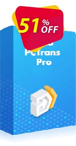 EaseUS Todo PCTrans Pro - 1 year  Coupon discount 59% OFF EaseUS Todo PCTrans Pro (Annual), verified. Promotion: Wonderful promotions code of EaseUS Todo PCTrans Pro (Annual), tested & approved
