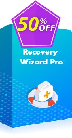 50% OFF EaseUS Data Recovery Wizard Pro - Lifetime License Coupon code
