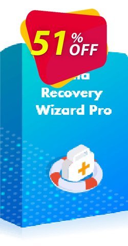 51% OFF EaseUS Data Recovery Wizard Pro - 2 months  Coupon code