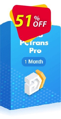 EaseUS Todo PCTrans Pro - 1-month  Coupon discount World Backup Day Celebration - EaseUS Todo PCTrans Pro offer