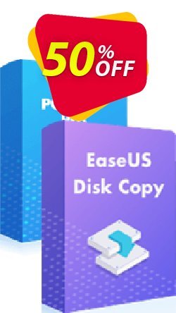 50% OFF Bundle: EaseUS Disk Copy Pro + PCTrans Pro Lifetime Coupon code