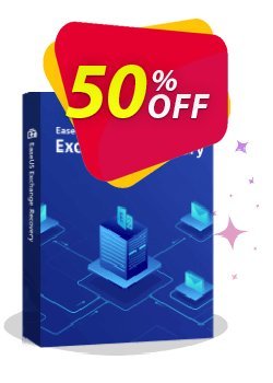 50% OFF EaseUS Exchange Recovery - 1-Year Coupon code