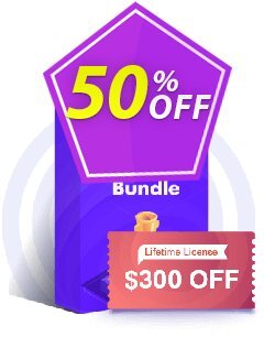 50% OFF EaseUS All-In-One Bundle Lifetime License Coupon code