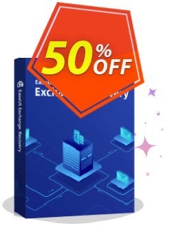 50% OFF EaseUS Exchange Recovery - Lifetime  Coupon code