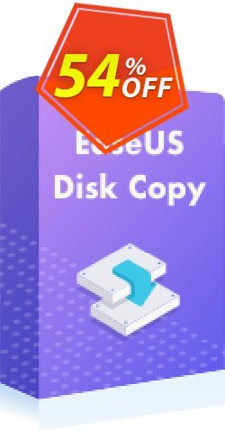 54% OFF EaseUS Disk Copy Pro Coupon code