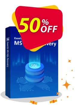 50% OFF EaseUS MS SQL Recovery - Lifetime  Coupon code