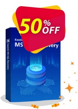 50% OFF EaseUS MS SQL Recovery Coupon code