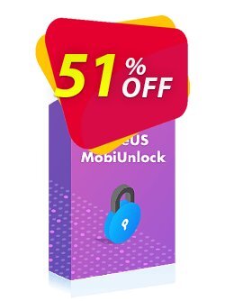 51% OFF EaseUS MobiUnlock Lifetime License Coupon code