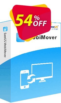 54% OFF EaseUS MobiMover Pro Coupon code