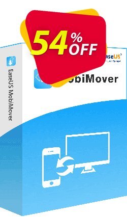 54% OFF EaseUS MobiMover Pro - 1 month  Coupon code