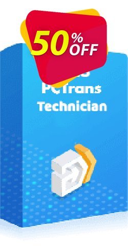 50% OFF EaseUS Todo PCTrans Technician (Lifetime), verified