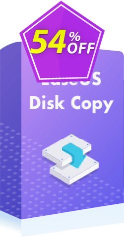 54% OFF EaseUS Disk Copy Pro - 1 month  Coupon code