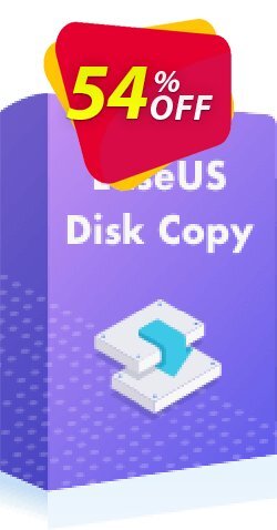 54% OFF EaseUS Disk Copy Pro - 1 month  Coupon code