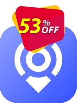 53% OFF EaseUS MobiAnyGo - Quarterly  Coupon code