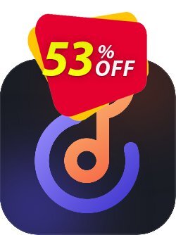 53% OFF EaseUS Ringtone Editor Lifetime Coupon code