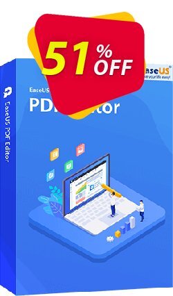 EaseUS PDF Editor Coupon discount World Backup Day Celebration - Wonderful promotions code of EaseUS PDF Editor, tested & approved