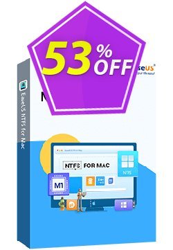 66% OFF EaseUS NTFS For Mac Monthly Subscription Coupon code