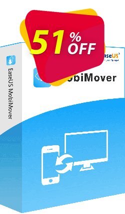 51% OFF EaseUS MobiMover Pro - 1 Year  Coupon code