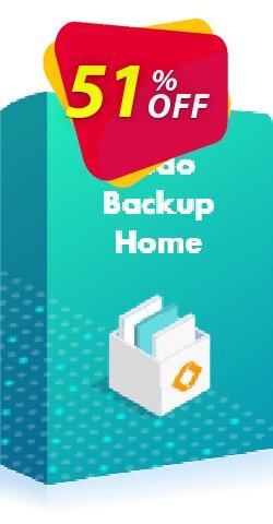 51% OFF EaseUS Todo Backup Home - 2 year Coupon code