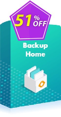 51% OFF EaseUS Todo Backup Home - Lifetime Coupon code
