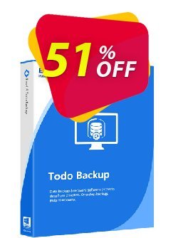 51% OFF EaseUS Todo Backup For Mac Coupon code