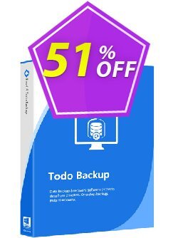 51% OFF EaseUS Todo Backup Workstation - 1 year  Coupon code