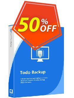 50% OFF EaseUS Todo Backup Server - 1 year  Coupon code