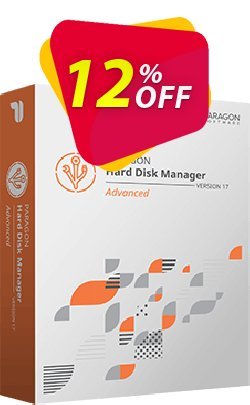 12% OFF Paragon Hard Disk Manager for Mac Coupon code
