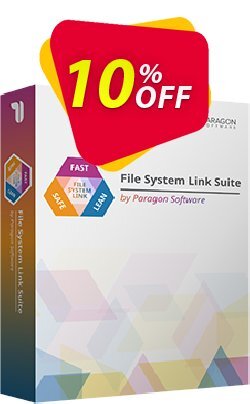 10% OFF Paragon File System Link Business Suite, verified