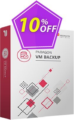 10% OFF Paragon Virtual Machine Backup, verified