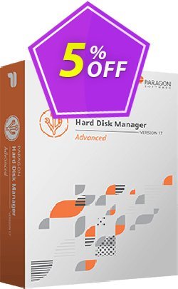 5% OFF Paragon Backup & Recovery Coupon code