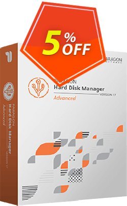 5% OFF PARAGON Backup & Recovery, verified