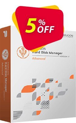 5% OFF Paragon Drive Copy Professional Coupon code