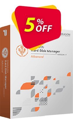Paragon Hard Disk Manager Advanced - 1 PC License  Coupon discount 10% OFF Paragon Hard Disk Manager Advanced (1 PC License), verified - Impressive promotions code of Paragon Hard Disk Manager Advanced (1 PC License), tested & approved