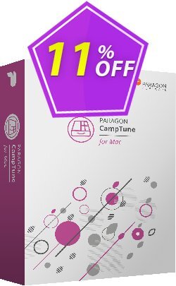 11% OFF Paragon CampTune Coupon code