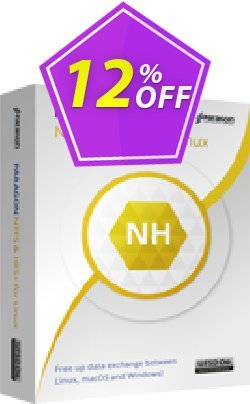 12% OFF Paragon Microsoft NTFS for Linux Coupon code