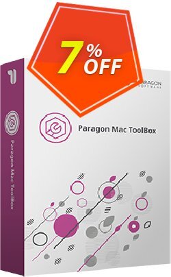 5% OFF PARAGON Mac ToolBox, verified