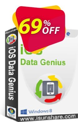 69% OFF iSunshare iOS Data Genius Coupon code