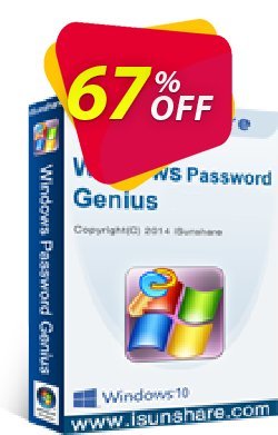 67% OFF Windows Password Genius for Mac Standard Coupon code