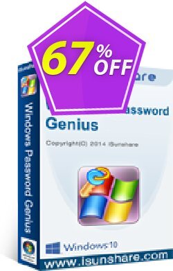 67% OFF Windows Password Genius for Mac Standard Coupon code