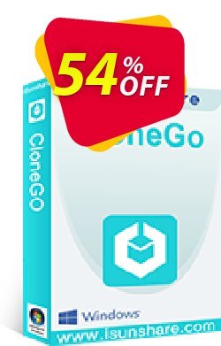 iSunshare CloneGo discount (47025)