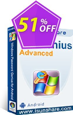 51% OFF iSunshare WPGenius Advanced Coupon code