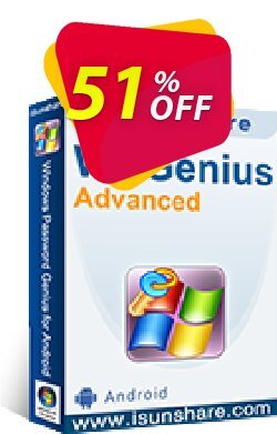 51% OFF iSunshare WPGenius Advanced Coupon code