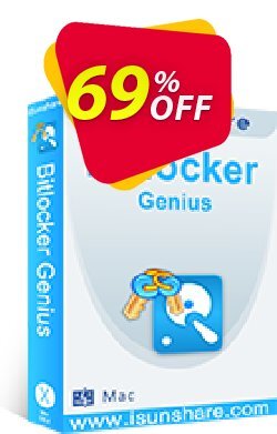 iSunshare BitLocker Genius Coupon, discount iSunshare discount (47025). Promotion: iSunshare BitLocker coupons