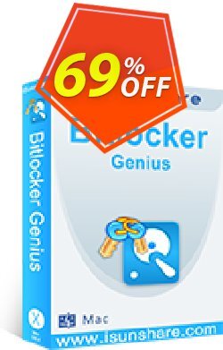 iSunshare BitLocker Genius Coupon discount iSunshare discount (47025) - iSunshare BitLocker coupons